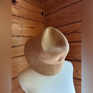 NWOT H&M Straw Bucket Hat size large